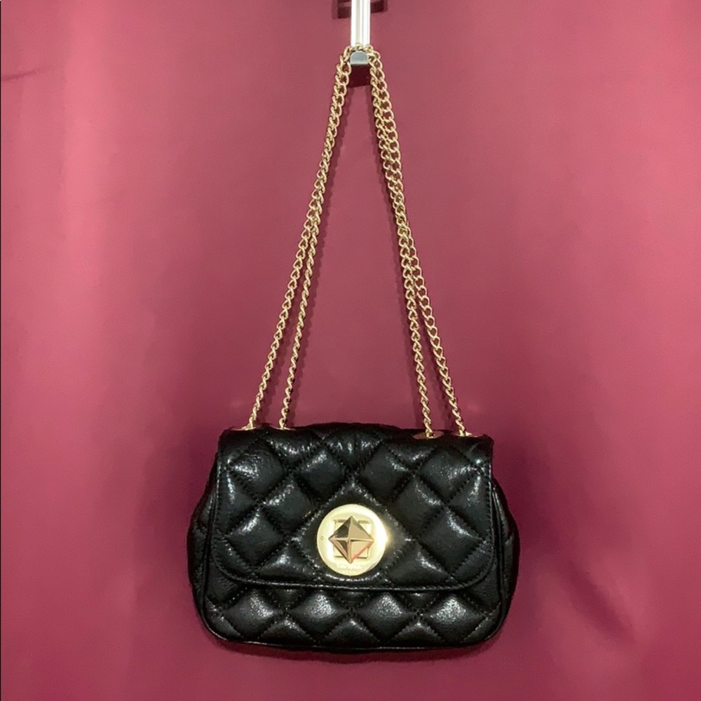 Kate Spade Gold Coast Christy Black Shoulder Bag